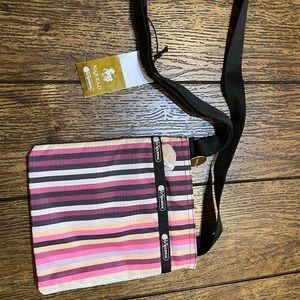 LeSportsac on the go crossbody